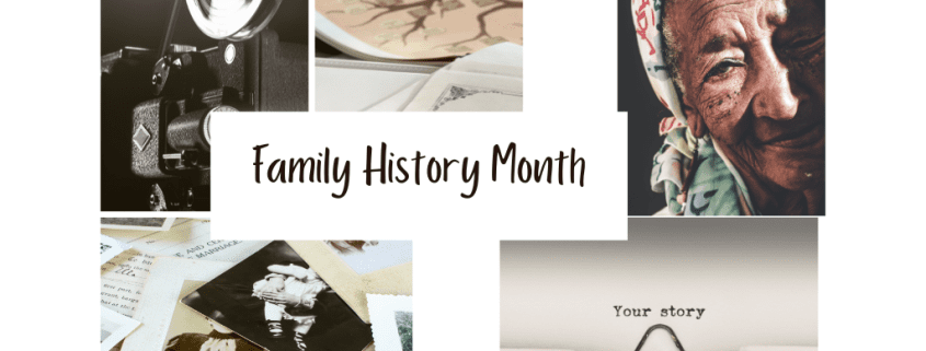 Family History Month